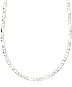 Srebrny łańcuszek damski 925 Figaro 3mm  – klasyczny.jpg